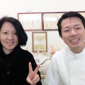 先生とお客様